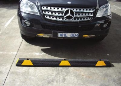 Car park Wheel Stops Melbourne - Alt Text