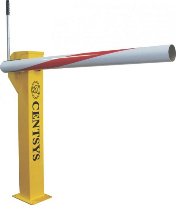 The CENTINEL is available with 3, 4.5 and 6 metre boom pole lengths. Using an internal spring the CENTINEL avoids the use of unsightly weights to counterbalance the boom pole. This results in a particularly compact and aesthetically pleasing barrier befitting the entrance to any up-market installation.